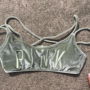 Velvet VS PINK bikini top